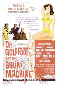 Frankie Avalon, Vincent Price, Susan Hart, and Dwayne Hickman in Dr. Goldfoot and the Bikini Machine (1965)