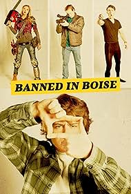 Paige McGarvin, Keller Fornes, Gwydion Lashlee-Walton, and John Wilkins III in Banned in Boise (2018)