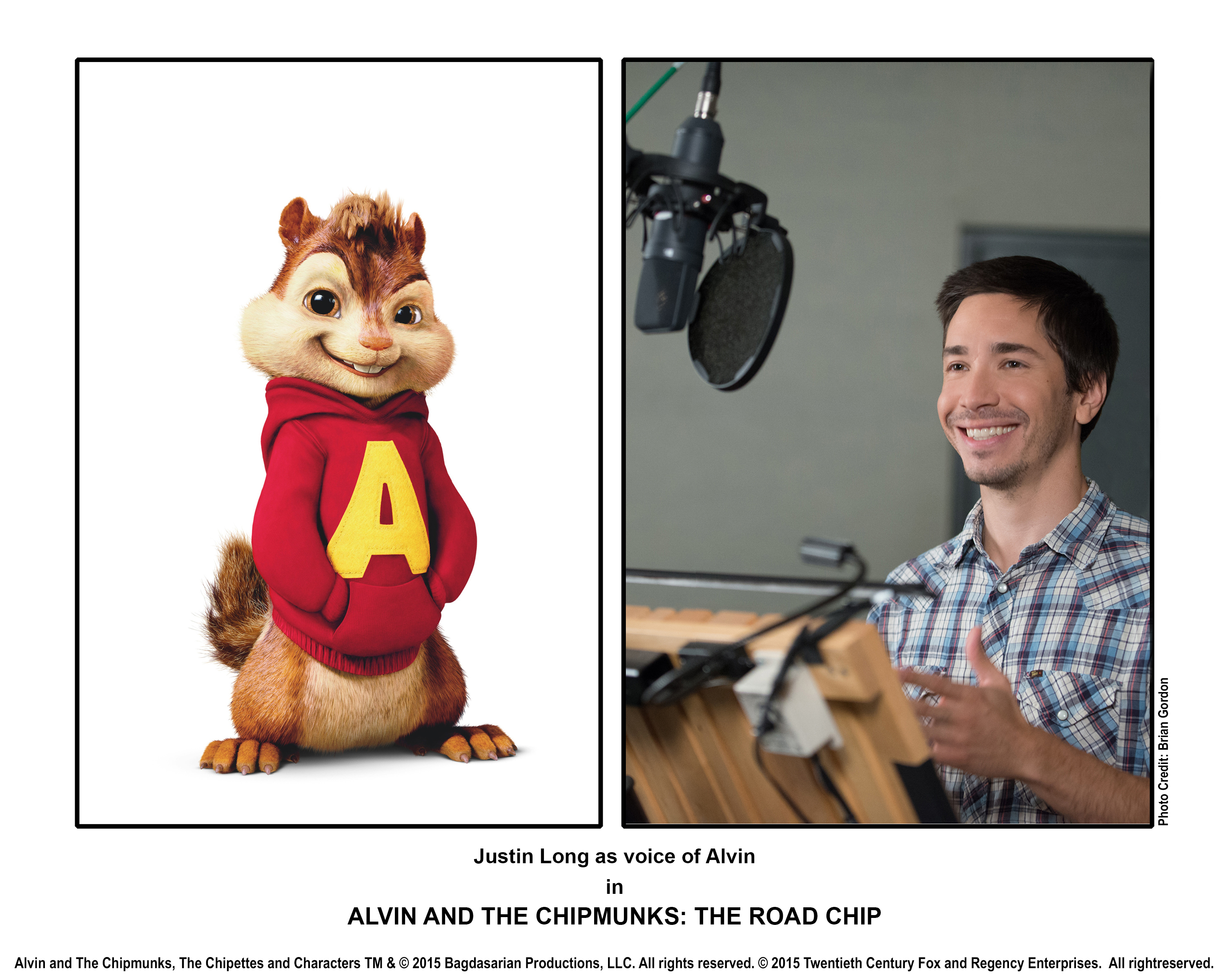 Justin Long in Alvin and the Chipmunks: The Road Chip (2015)