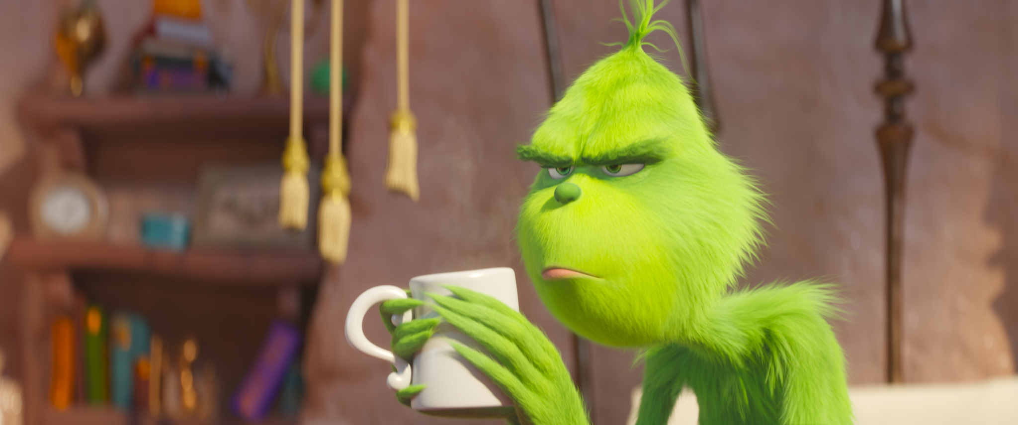 Benedict Cumberbatch in The Grinch (2018)