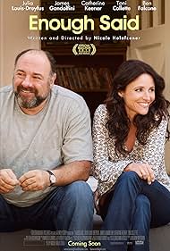 Julia Louis-Dreyfus and James Gandolfini in Enough Said (2013)