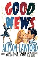 June Allyson and Peter Lawford in Good News (1947)