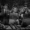 Lon Chaney Jr., Evelyn Ankers, and Patric Knowles in The Wolf Man (1941)