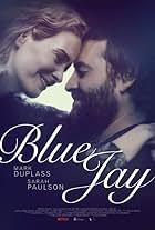 Sarah Paulson and Mark Duplass in Blue Jay (2016)