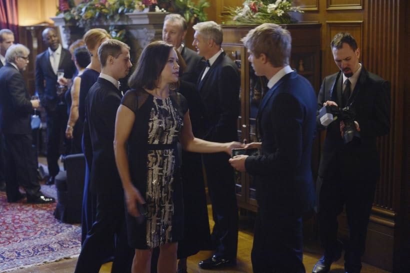 Marcia Cross and Graham Rogers in Quantico (2015)