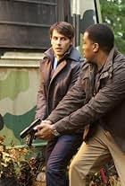 Russell Hornsby and David Giuntoli in Grimm (2011)