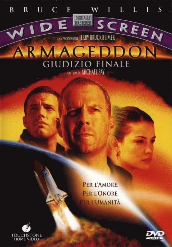 Liv Tyler, Bruce Willis, and Ben Affleck in Armageddon (1998)