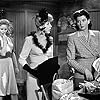 Janet Blair and Rosalind Russell in My Sister Eileen (1942)