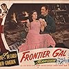 Yvonne De Carlo and Rod Cameron in Frontier Gal (1945)