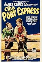 Betty Compson and Ernest Torrence in The Pony Express (1925)