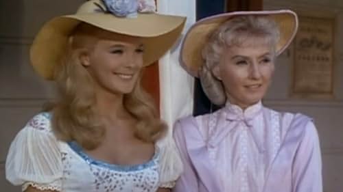 Barbara Stanwyck and Linda Evans in The Big Valley (1965)