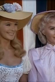 Barbara Stanwyck and Linda Evans in The Big Valley (1965)