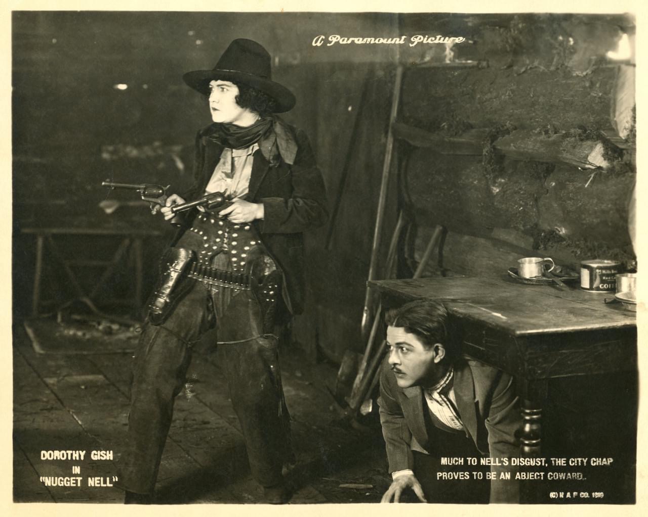 Dorothy Gish in Nugget Nell (1919)