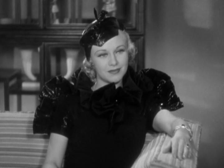 Ginger Rogers in Star of Midnight (1935)