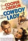 Gary Cooper and Merle Oberon in The Cowboy and the Lady (1938)