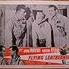 John Wayne, James Bell, and Robert Ryan in Flying Leathernecks (1951)