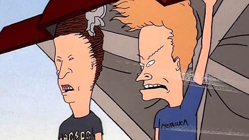 Beavis And Butthead Do America: Trunk Jumping