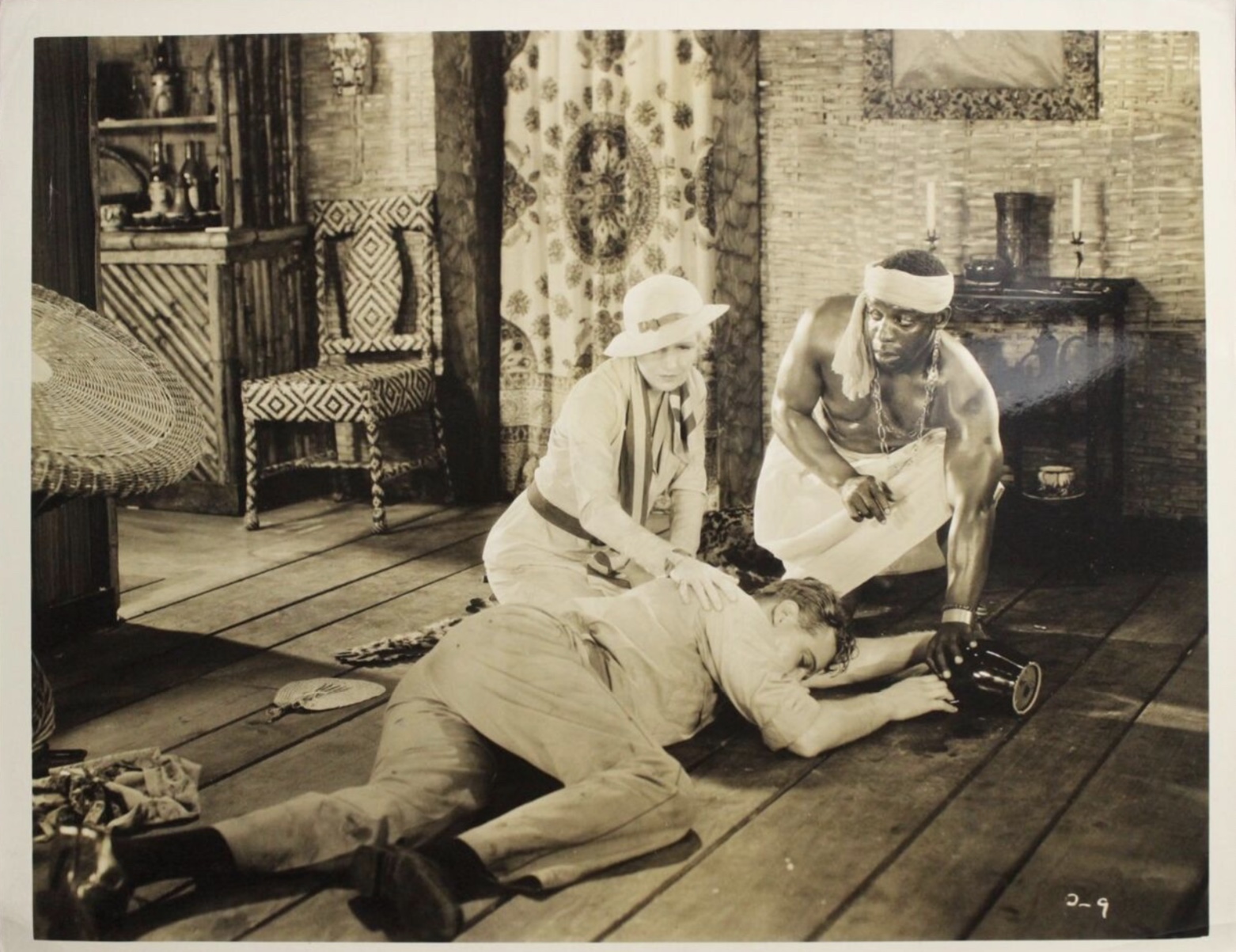 Melvyn Douglas, Ann Harding, and Clarence Muse in Prestige (1931)