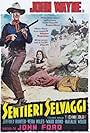 John Wayne in Sentieri selvaggi (1956)