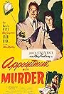 John Calvert, Catherine Craig, and Barbara Freking in Appointment with Murder (1948)