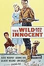 Sandra Dee, Audie Murphy, Joanne Dru, and Gilbert Roland in The Wild and the Innocent (1959)