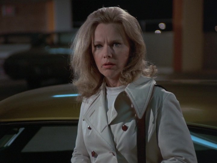 Anne Francis in A Stitch in Crime (1973)