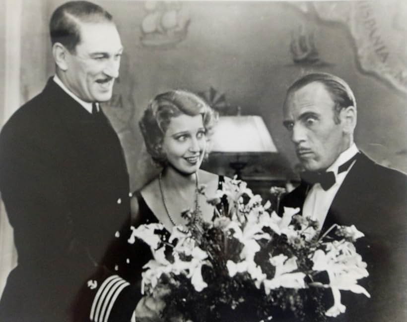 Jeanette MacDonald, Victor McLaglen, and Roland Young in Annabelle's Affairs (1931)