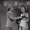 Janet Blair and Rosalind Russell in My Sister Eileen (1942)