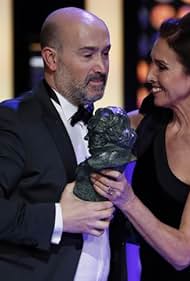 Ana Belén and Javier Cámara in Los Goya 28 edición (2014)