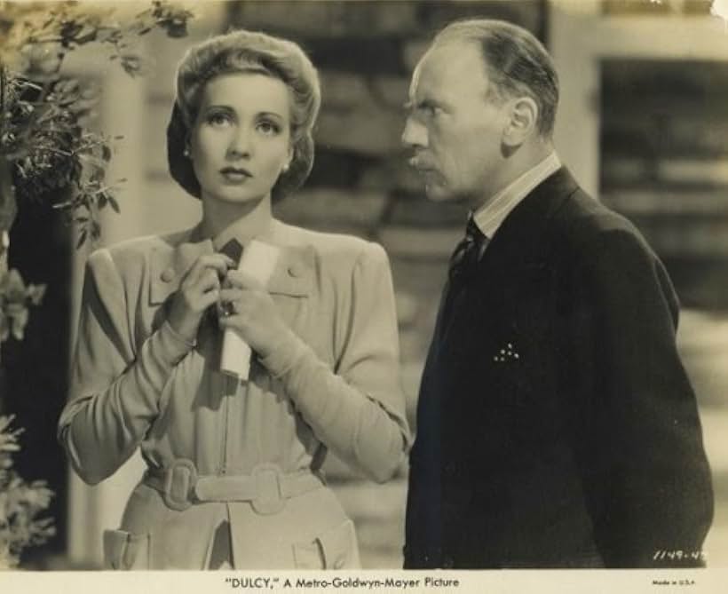 Ann Sothern and Roland Young in Dulcy (1940)