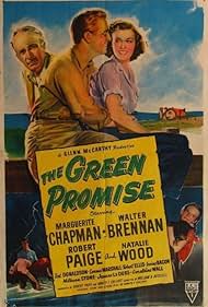 Natalie Wood, Walter Brennan, Marguerite Chapman, and Robert Paige in The Green Promise (1949)