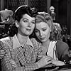 Janet Blair and Rosalind Russell in My Sister Eileen (1942)