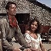 Gregory Peck and Jennifer Jones in Duel in the Sun (1946)