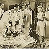 George Adrian, Janet Blair, Chavo de Leon, Tom Lincir, Tito Renaldo, Rosalind Russell, and George Travell in My Sister Eileen (1942)