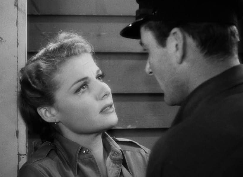 Errol Flynn and Ann Sheridan in Edge of Darkness (1943)