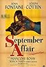 September Affair (1950) Poster