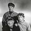 Lionel Barrymore, Dean Stockwell, and Richard Widmark in Down to the Sea in Ships (1949)