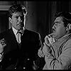 Mario Adorf and Hugh O'Brian in Ten Little Indians (1965)