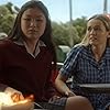 Laura Grady and Charmaine Chu in Nowhere Boys (2013)