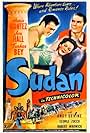 Turhan Bey, Jon Hall, and Maria Montez in Sudan (1945)