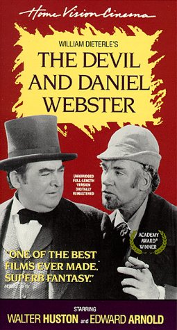 Edward Arnold and Walter Huston in The Devil and Daniel Webster (1941)