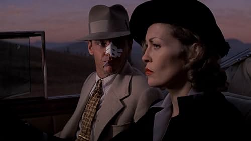 Jack Nicholson and Faye Dunaway in Chinatown (1974)