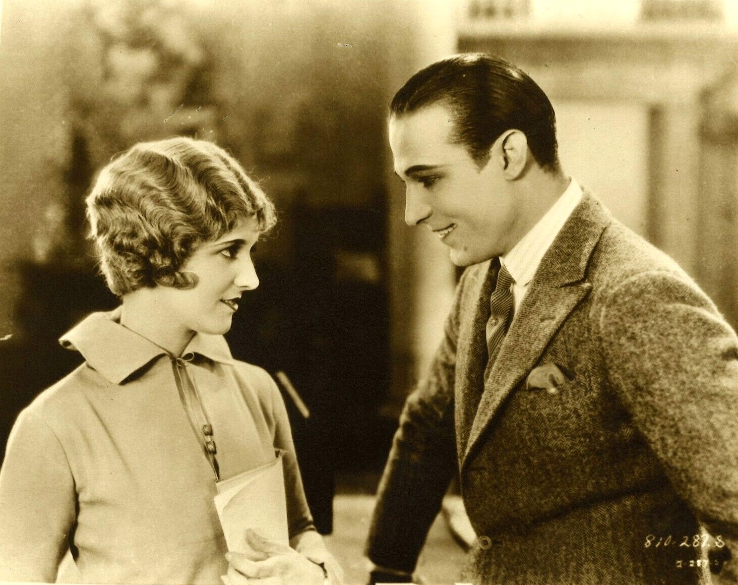 Gertrude Olmstead and Rudolph Valentino in Cobra (1925)