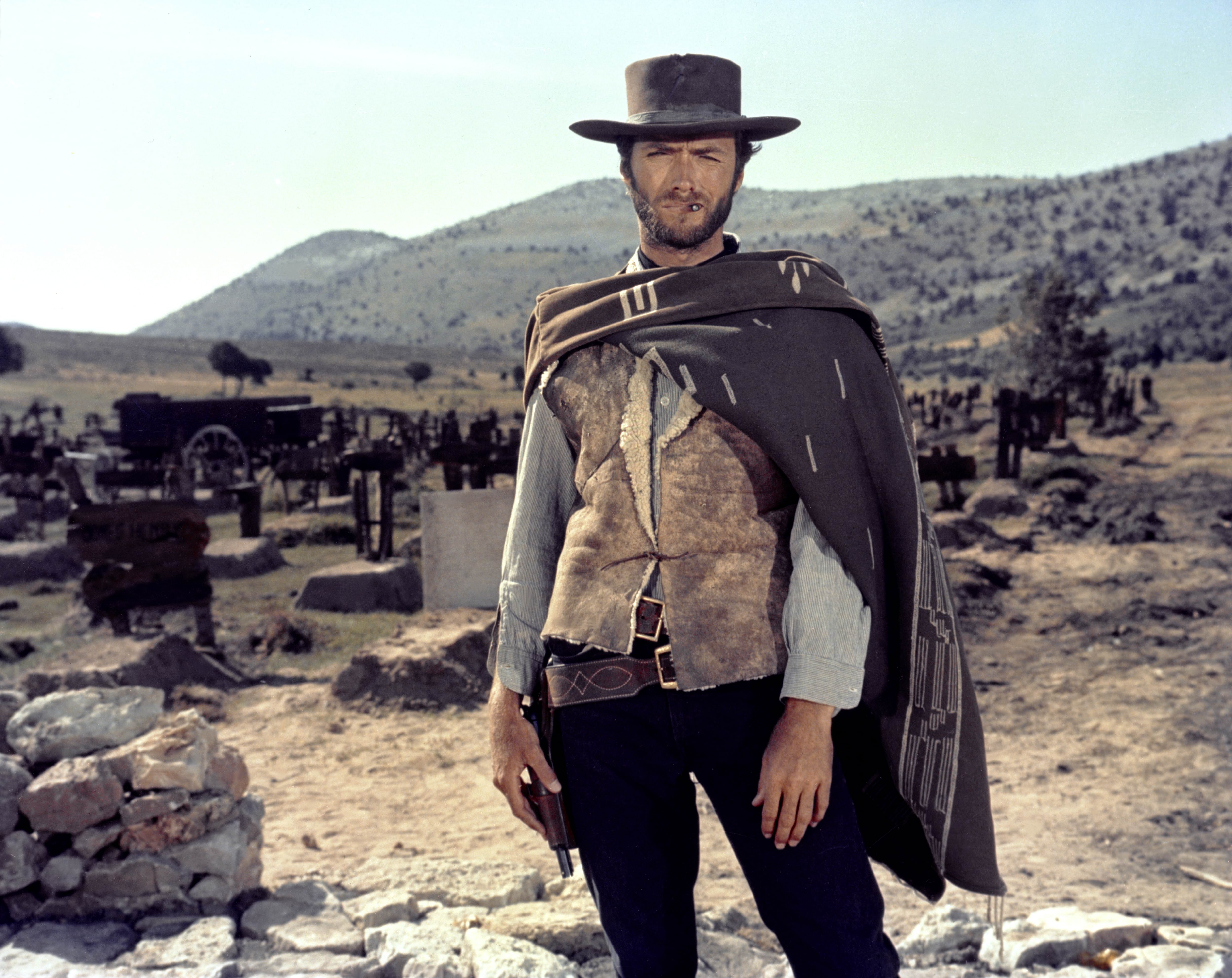 Clint Eastwood in The Good, the Bad and the Ugly (1966)