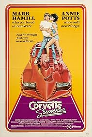 Mark Hamill and Annie Potts in Corvette Summer (1978)