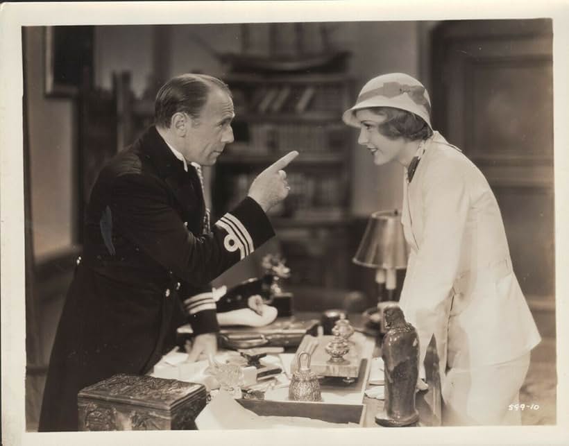 Madge Evans and Roland Young in Lovers Courageous (1932)