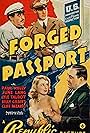 Billy Gilbert, Paul Kelly, and June Lang in Forged Passport (1939)