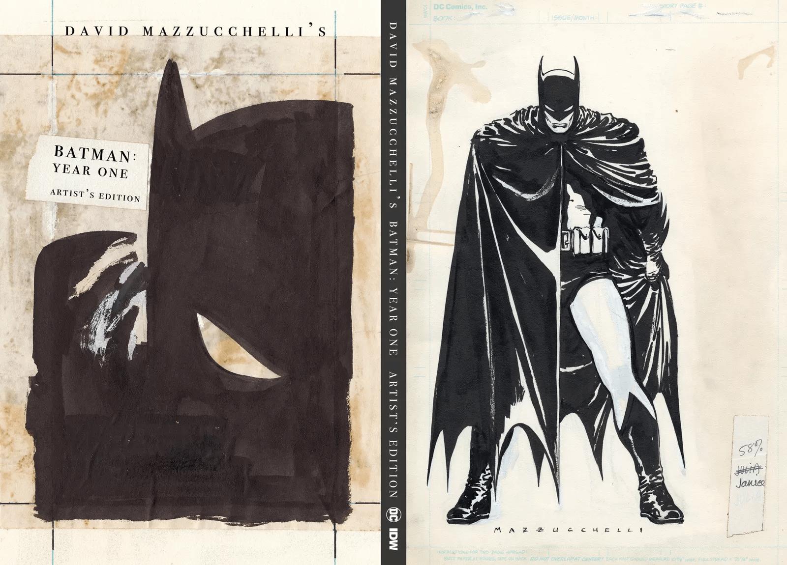 Mignola on Mazzucchelli: David Mazzucchelli's Batman Year One Artist's Edition Trailer (2024)