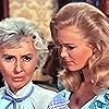 Barbara Stanwyck and Linda Evans in The Big Valley (1965)