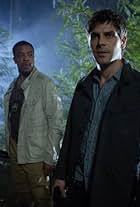 Russell Hornsby and David Giuntoli in Grimm (2011)